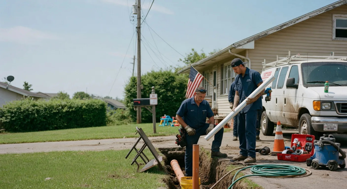 Clogged Drain Repair in Marshallville, GA